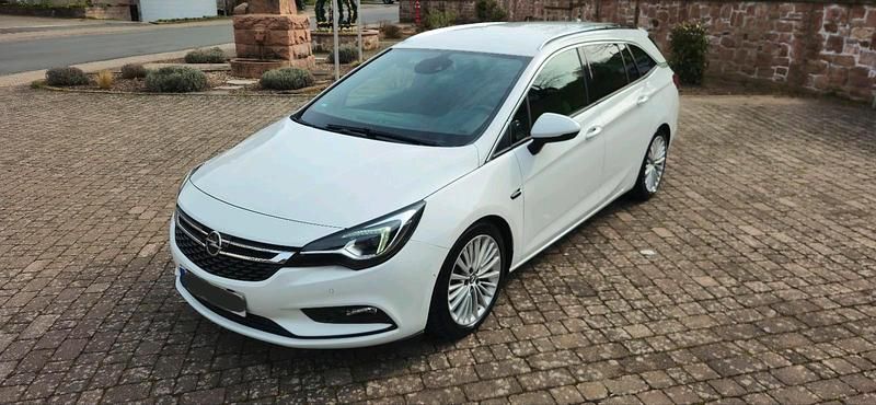 Gebraucht Opel Astra 200 PS (147 kW) 2018 Weiß Kombi