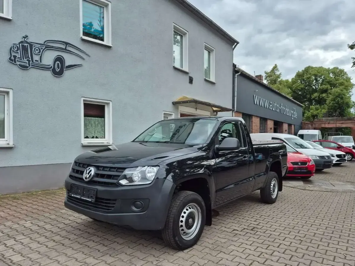 Gebraucht VW Amarok 179 PS (131 kW) 2016 Schwarz Pickup