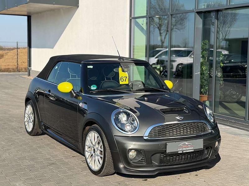 Gebraucht Mini Cooper SD Cabriolet 143 PS (105 kW) 2011 Eclipse grey Cabrio