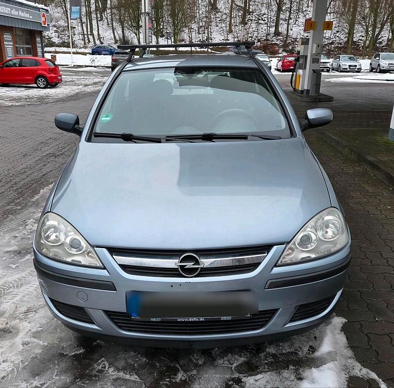 Gebraucht Opel Corsa 75 PS (55 kW) 2004 Silber Kleinwagen