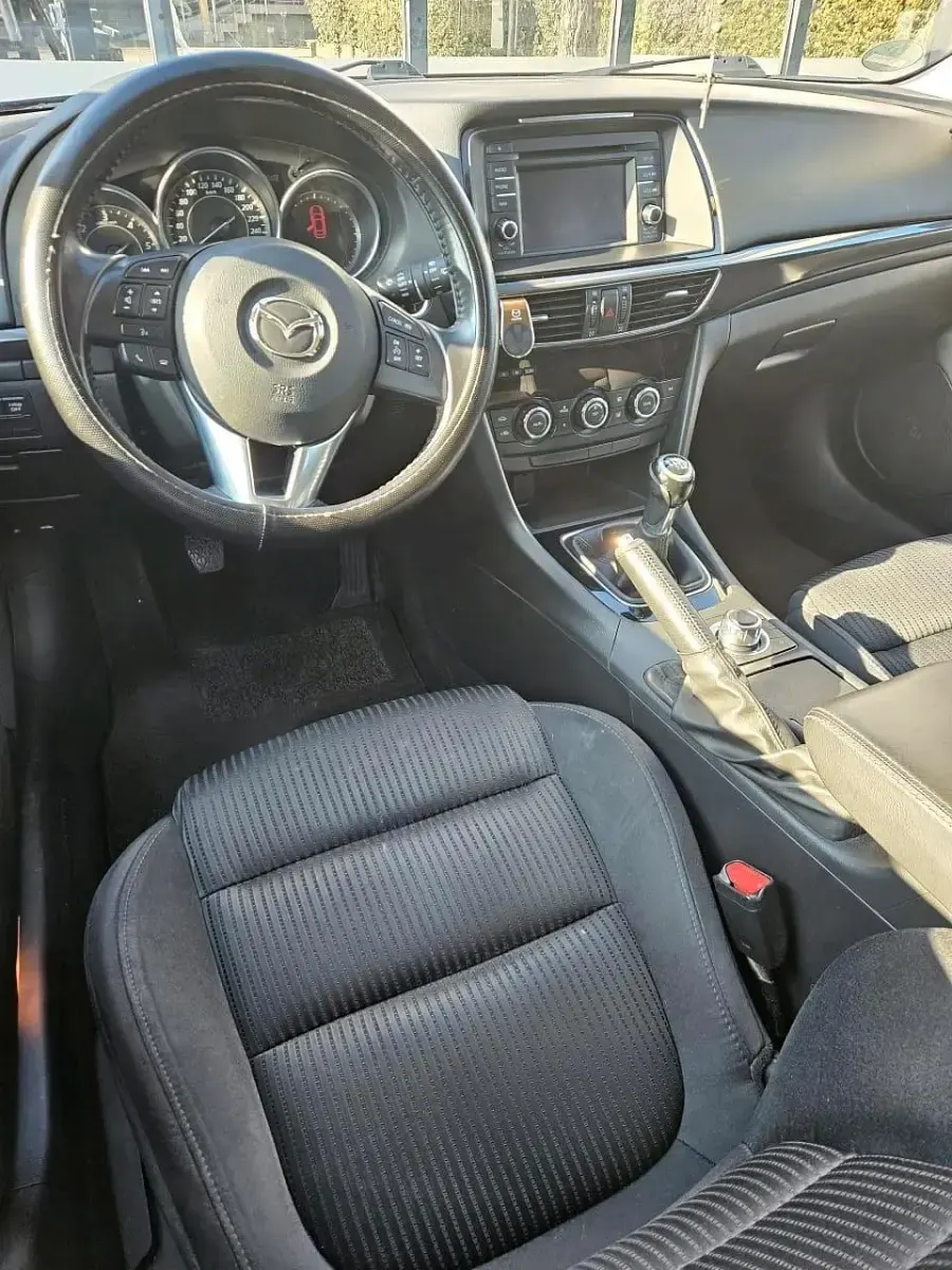 Używany Mazda 6 172 KM (126 kW) 2013 Niebieski Kombi