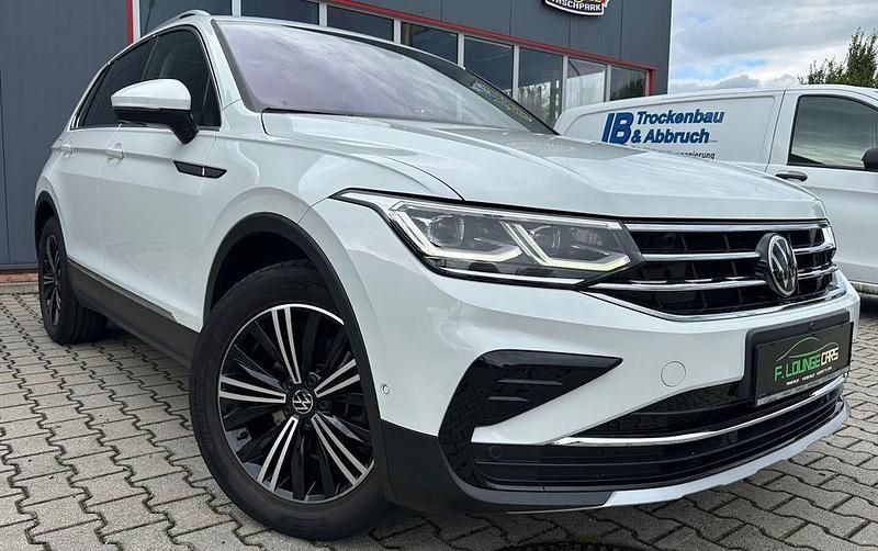 Gebraucht VW Tiguan 150 PS (110 kW) 2024 Weiß SUV