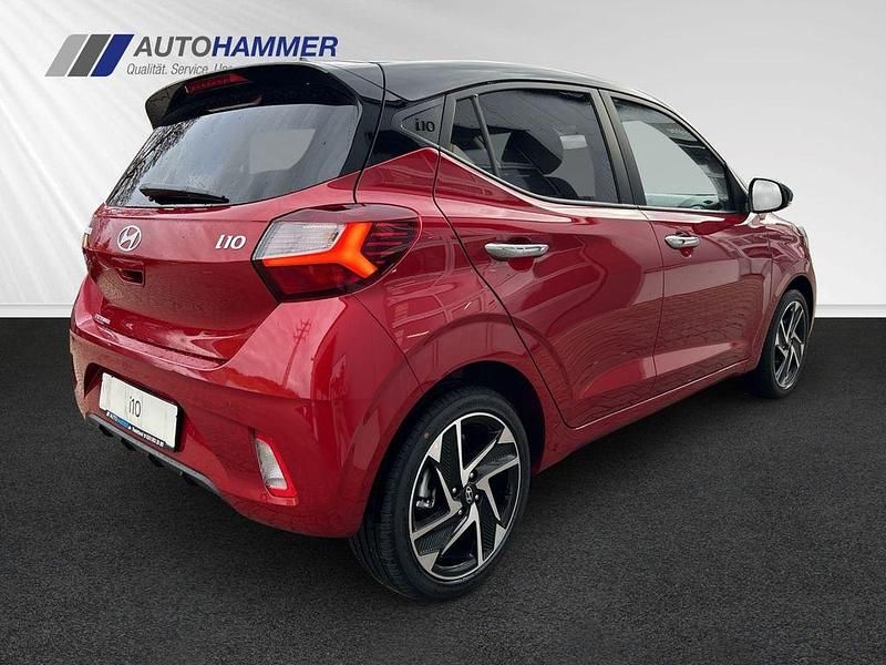 Gebraucht Hyundai i10 Prime 79 PS (58 kW) 2025 Rot Kleinwagen