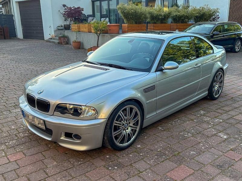 Silber Gebraucht 2003 BMW M3 Performance Coupé | 36.000 € (Superpreis) - Bild 1/4
