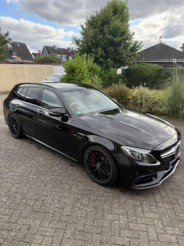 Gebraucht Mercedes C63 AMG AMG 510 PS (375 kW) 2017 Schwarz Kombi