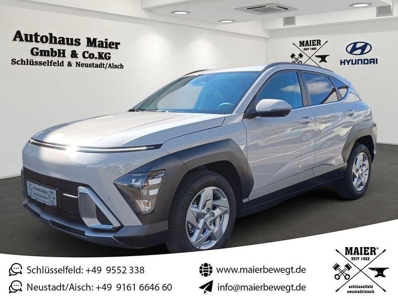 Neu Hyundai Kona Trend 139 PS (102 kW) 2025 Grau SUV
