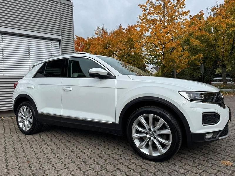 Weiß Gebraucht 2019 VW T-Roc SUV | 21.900 € (Fairer Preis) - Bild 1/4