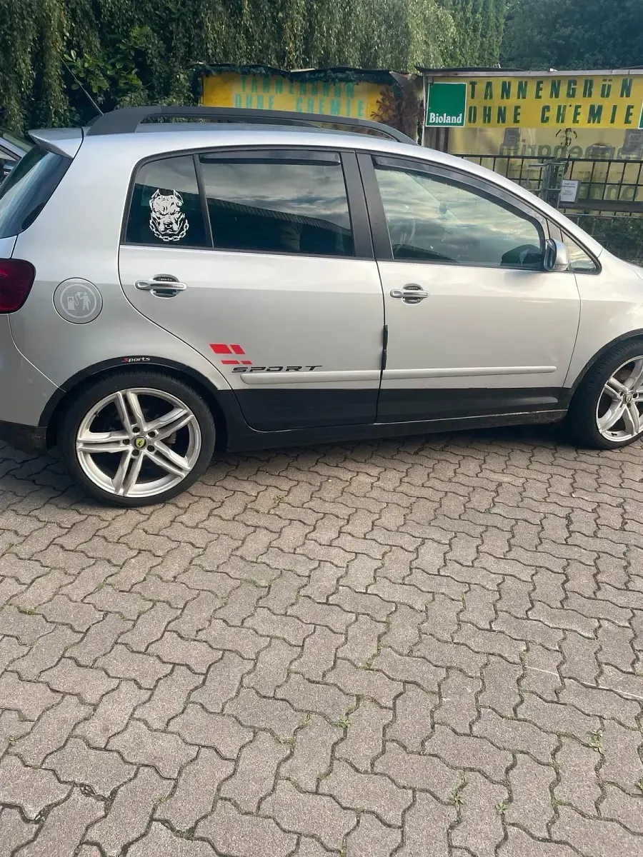 Gebraucht VW Golf Plus Cross 140 PS (102 kW) 2008 Kleinwagen