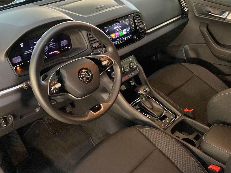 Gebraucht Skoda Karoq Selection 150 PS (110 kW) 2024 Grau SUV