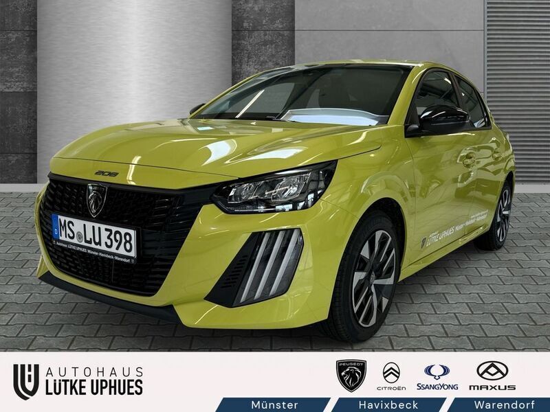 Gelb Neu 2025 Peugeot 208 Style Kleinwagen | 19.750 € (Fairer Preis) - Bild 1/4