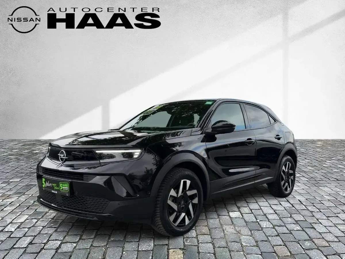 Gebraucht Opel Mokka Edition 131 PS (96 kW) 2025 Lackierung schwarz perla nera/ SUV