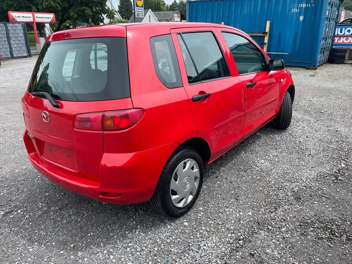 Gebraucht Mazda 2 75 PS (55 kW) 2005 Rot Kleinwagen