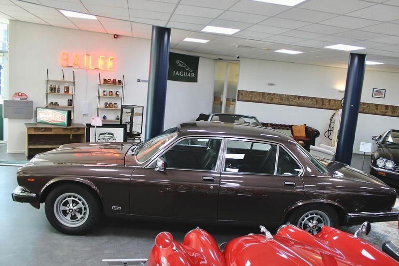 Gebraucht Jaguar XJ6 Sovereign 213 PS (156 kW) 1986 Braun Limousine