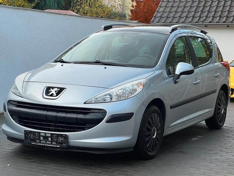 Silber Gebraucht 2008 Peugeot 207 Kombi | 1.999 € (Superpreis) - Bild 1/4
