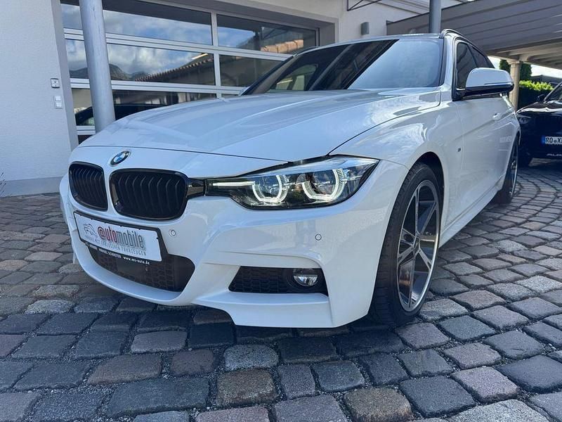 Alpinweiã 3 Gebraucht 2019 BMW 330 M Sport Kombi | 22.950 € (Guter Preis) - Bild 1/4