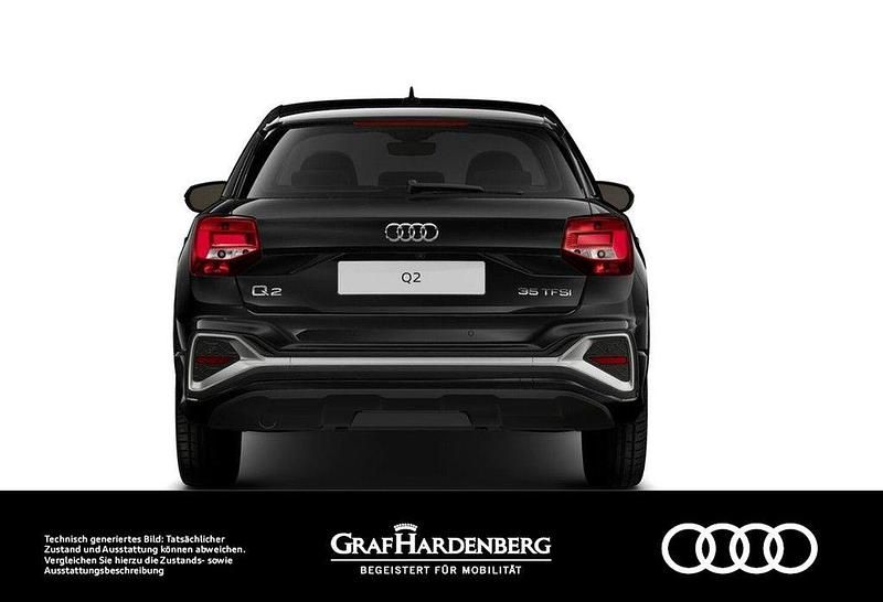 Gebraucht Audi Q2 S-Line 150 PS (110 kW) 2025 Schwarz SUV