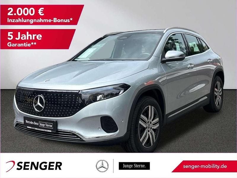 Silber Gebraucht 2024 Mercedes EQA300 SUV | 38.290 € (Fairer Preis) - Bild 1/4