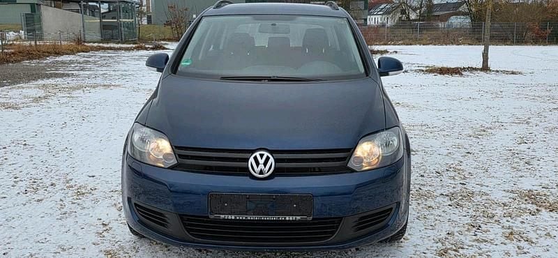 Blau Gebraucht 2011 VW Golf VI Kleinwagen | 3.600 € (Guter Preis) - Bild 1/4