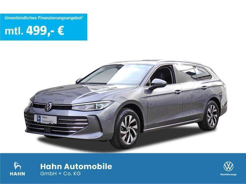 Diabasgrau metallic Neu 2025 VW Passat Business Kombi | 49.980 € (Fairer Preis) - Bild 1/3