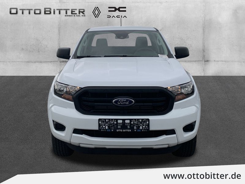 Gebraucht Ford Ranger XL 170 PS (125 kW) 2022 Frozen white Pickup