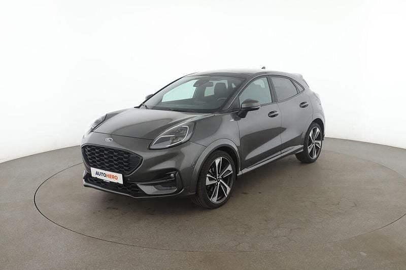Grau Gebraucht 2022 Ford Puma ST-Line X SUV | 23.890 € (Teuer) - Bild 1/3