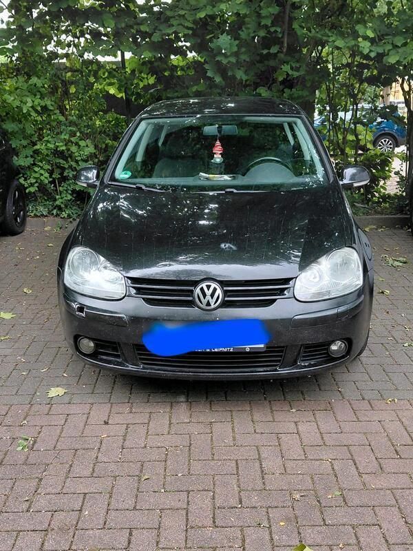 Schwarz Gebraucht 2007 VW Golf V Kleinwagen | 2.000 € (Teuer) - Bild 1/3