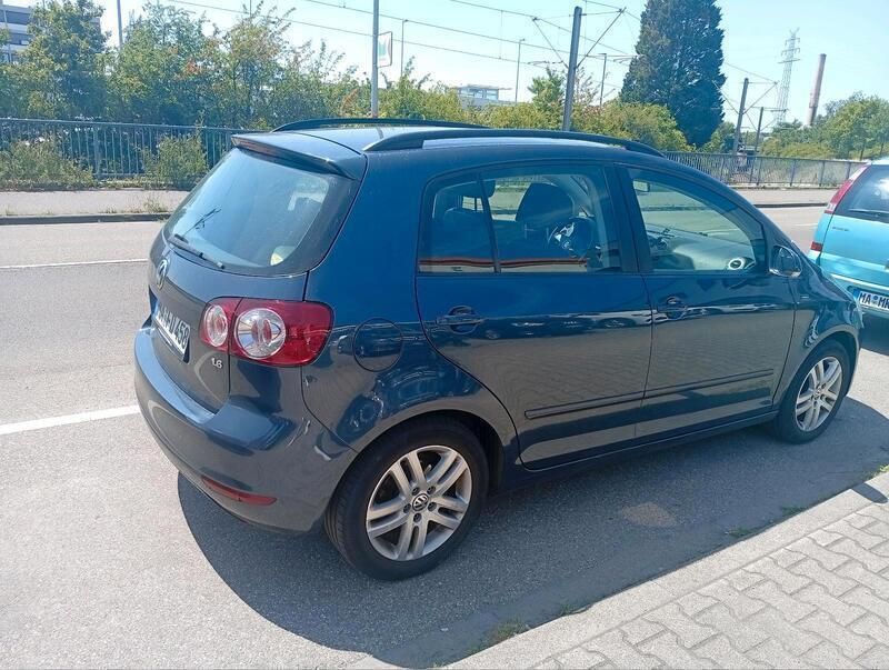 Blau Gebraucht 2009 VW Golf VI Kleinwagen | 3.800 € (Guter Preis) - Bild 1/4