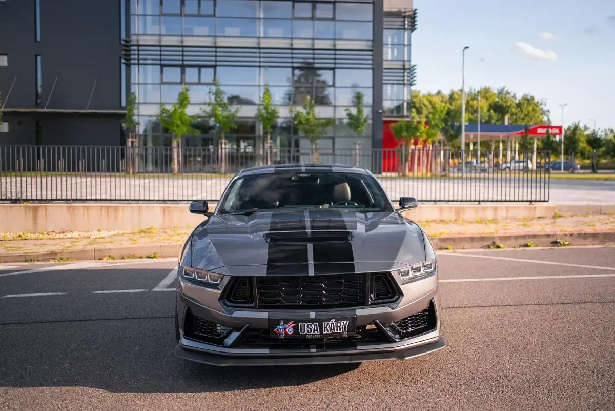 Gebraucht Ford Mustang GT 492 PS (361 kW) 2024 Grau Coupé