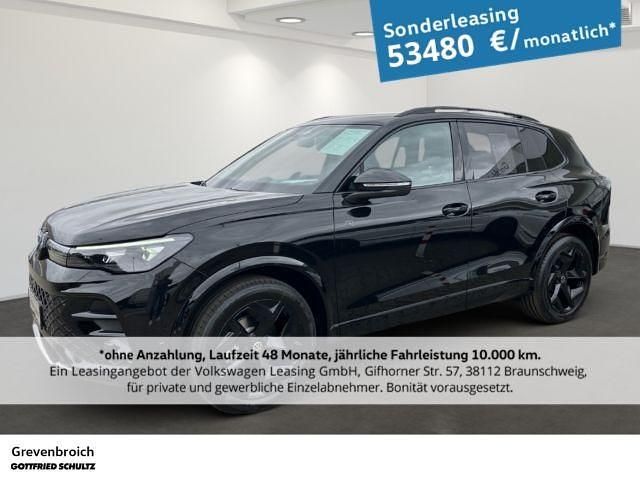Schwarz Neu 2025 VW Tiguan Comfortline SUV | 53.480 € - Bild 1/4