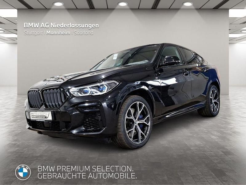 Schwarz Gebraucht 2022 BMW X6 M50 Performance SUV | 66.280 € (Fairer Preis) - Bild 1/4