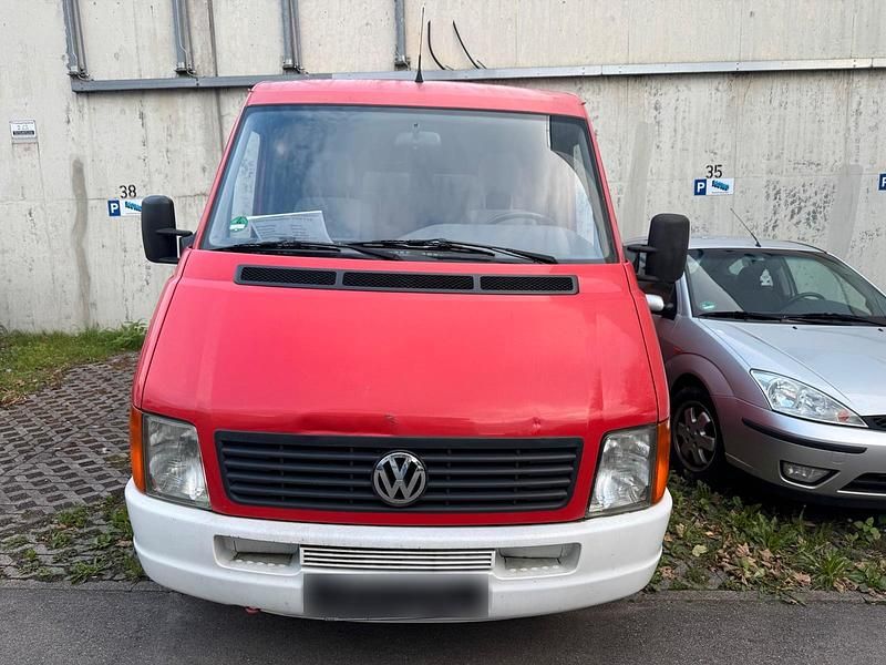 Gebraucht VW LT 108 PS (79 kW) 2001 Rot Van / Kleinbus