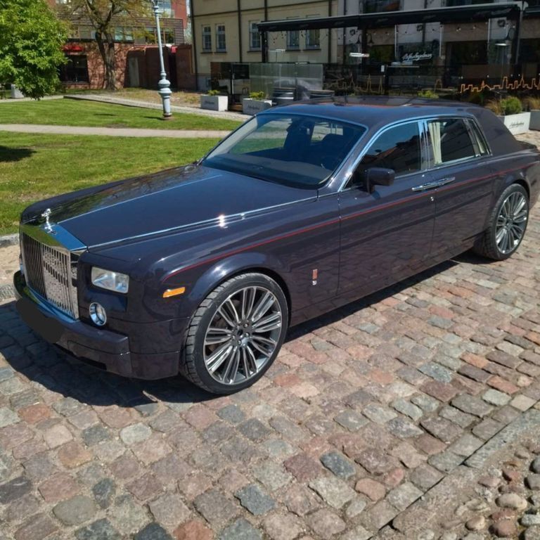 Usata Rolls Royce Phantom 460 CV (338 kW) 2005 Blu Berlina