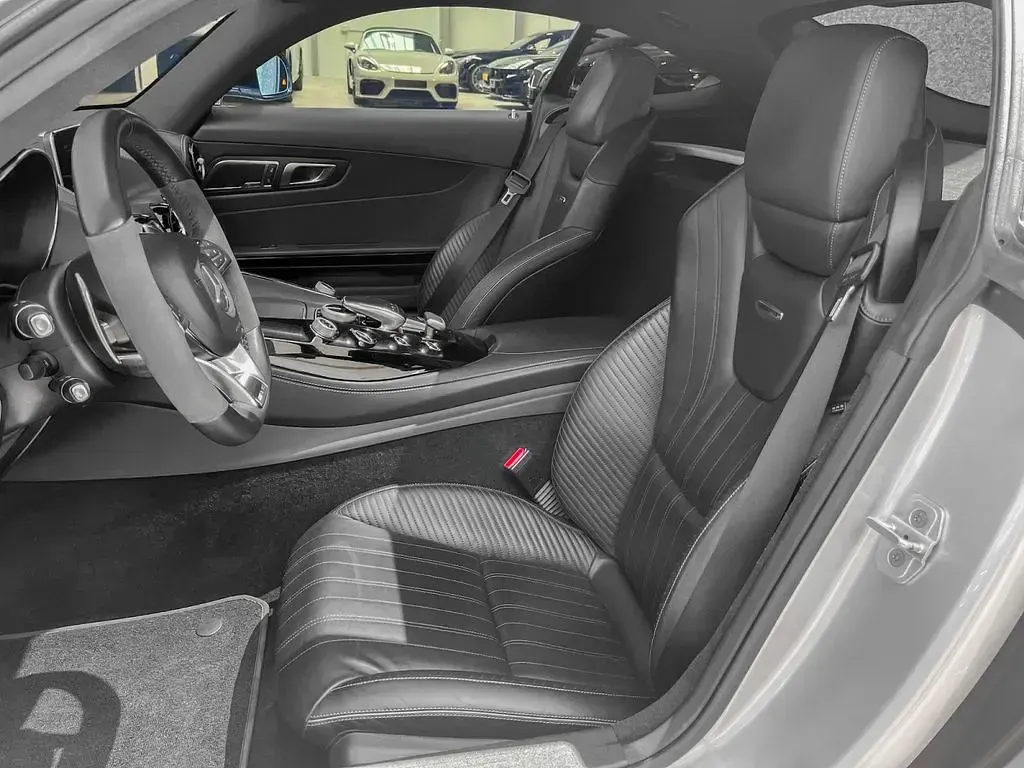 Gebraucht Mercedes AMG GT S AMG 510 PS (375 kW) 2016 Grau Coupé