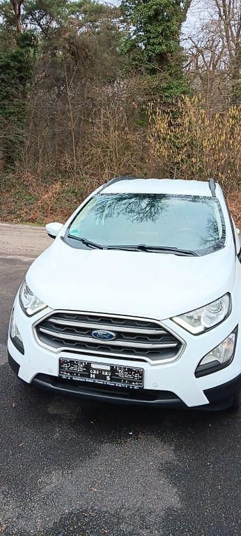 Gebraucht Ford Ecosport Cool & Connect 101 PS (74 kW) 2019 Weiß SUV