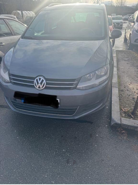 Grau Gebraucht 2012 VW Sharan Van / Kleinbus | 6.900 € (Superpreis) - Bild 1/4