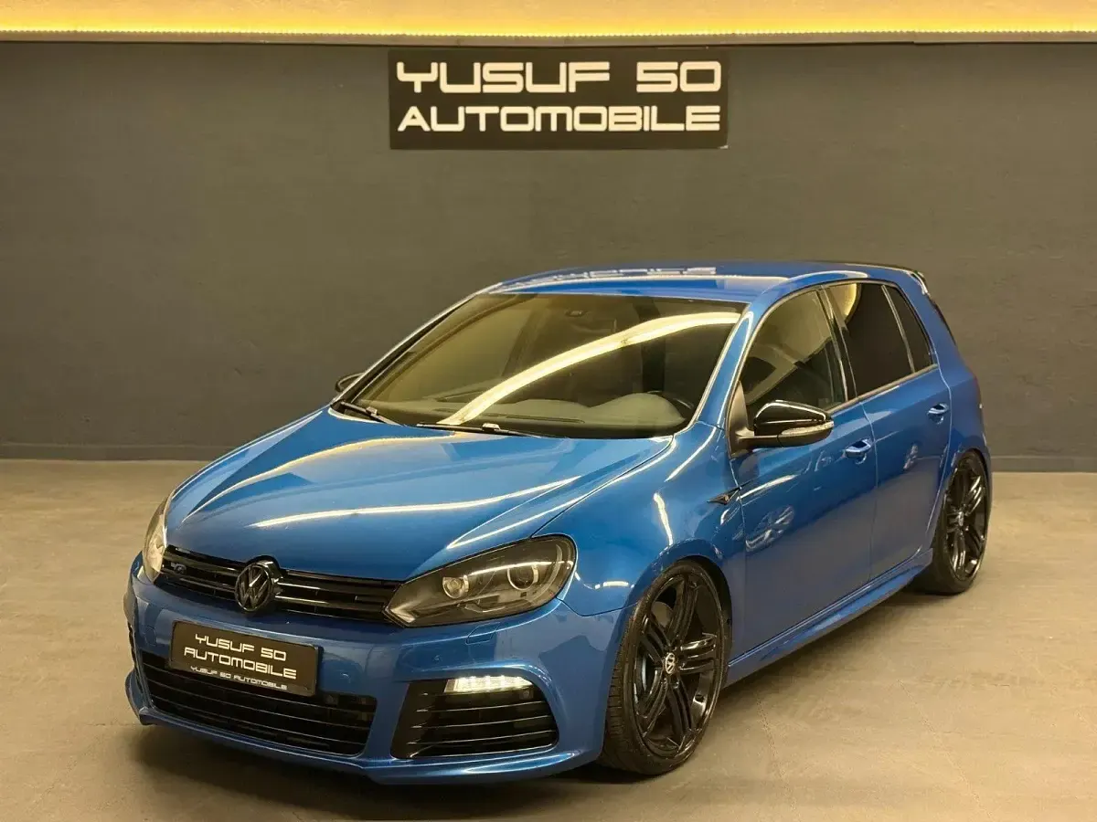 Gebraucht VW Golf VII R 271 PS (199 kW) 2012 Blau Limousine