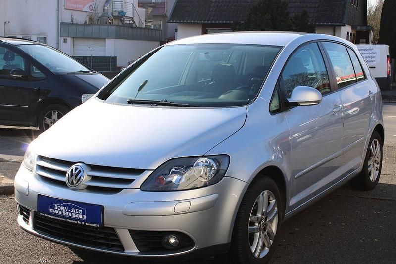Gebraucht VW Golf Plus 102 PS (75 kW) 2006 Silber Van / Kleinbus
