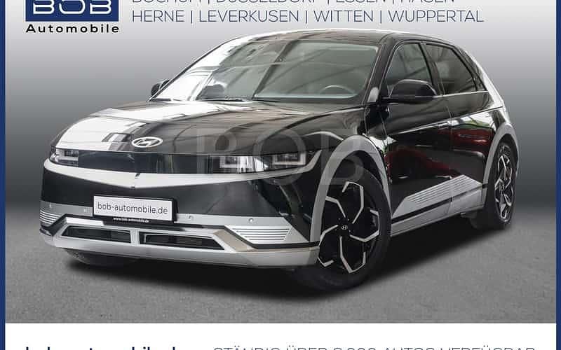 Phantom black Gebraucht 2022 Hyundai Ioniq 6 Techniq Limousine | 29.850 € (Etwas zu teuer) - Bild 1/4