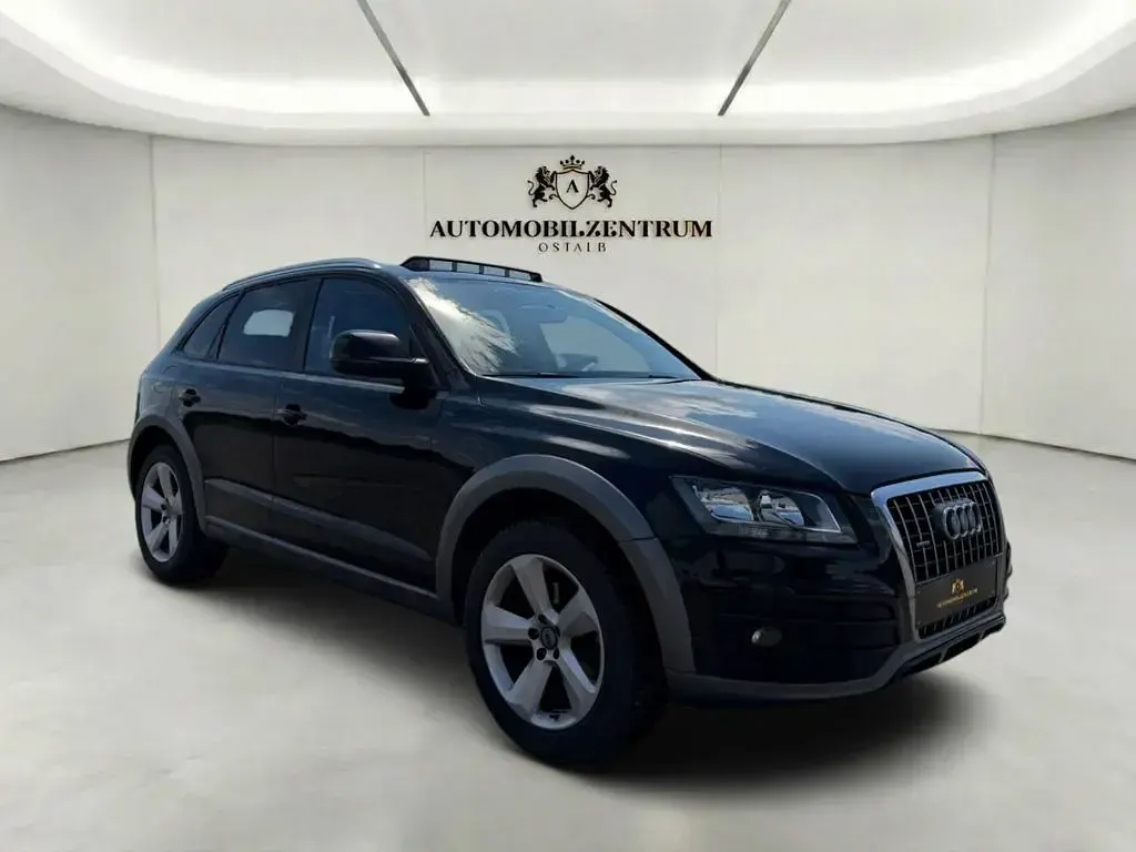 Gebraucht Audi Q5 S-Line 211 PS (155 kW) 2010 Schwarz SUV