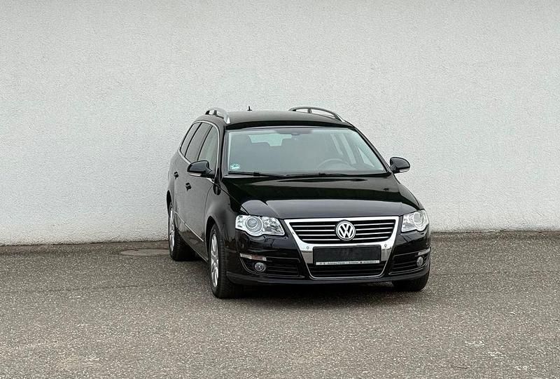 Schwarz Gebraucht 2006 VW Passat Comfortline Kombi | 1.799 € (Guter Preis) - Bild 1/4