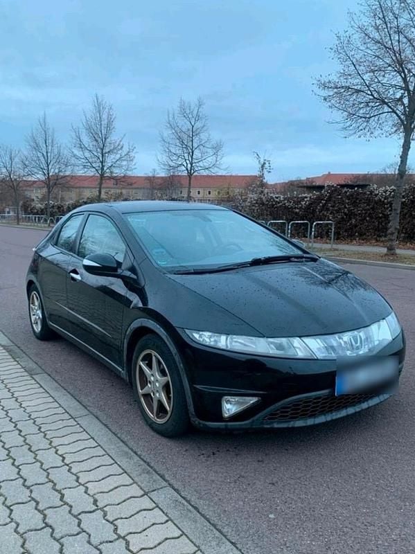 Gebraucht Honda Civic 140 PS (102 kW) 2008 Schwarz Limousine