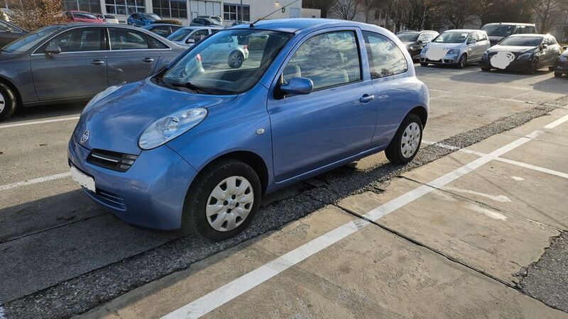 Gebraucht Nissan Micra 65 PS (47 kW) 2005 Blau Kleinwagen