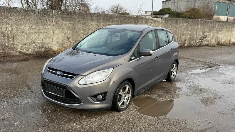 Grau Gebraucht 2012 Ford C-MAX Van / Kleinbus | 2.100 € (Superpreis) - Bild 1/4