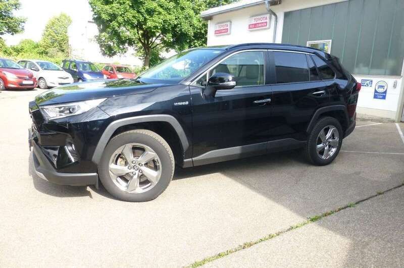 Unbekannt (metallic) Gebraucht 2020 Toyota RAV4 Hybrid Lounge SUV | 34.690 € (Teuer) - Bild 1/4