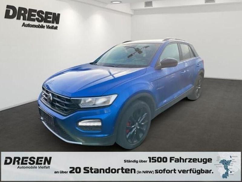 Gebraucht VW T-Roc Sport 150 PS (110 kW) 2019 Blau SUV