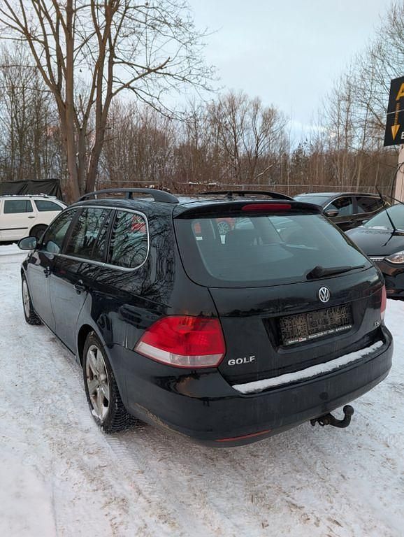Gebraucht VW Golf V 122 PS (89 kW) 2009 Schwarz Kombi