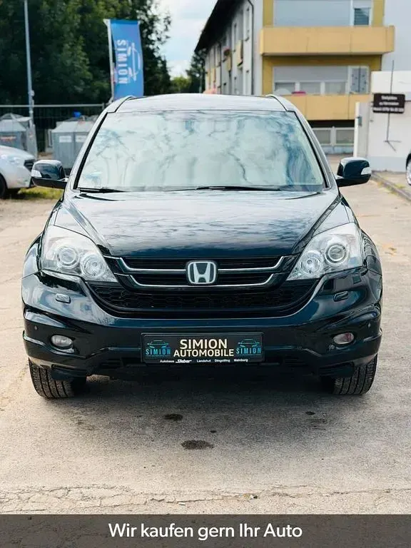 Gebraucht Honda CR-V Executive 150 PS (110 kW) 2010 Schwarz SUV