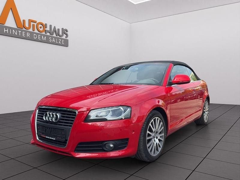 Gebraucht Audi A3 Cabriolet Ambition 160 PS (117 kW) 2009 Rot Cabrio