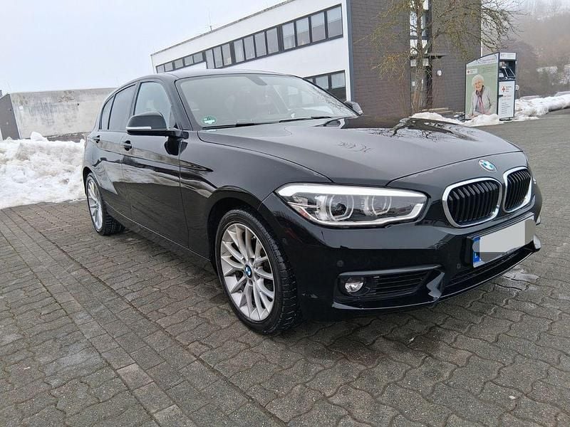 Gebraucht BMW 118 M Sport 136 PS (100 kW) 2019 Schwarz Kleinwagen