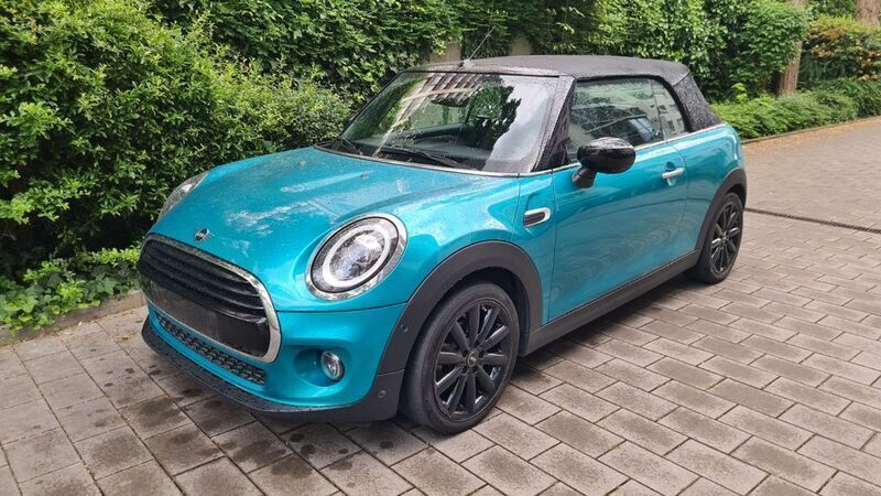 Blau Gebraucht 2020 Mini Cooper Cabriolet Cabrio | 21.977 € (Fairer Preis) - Bild 1/4